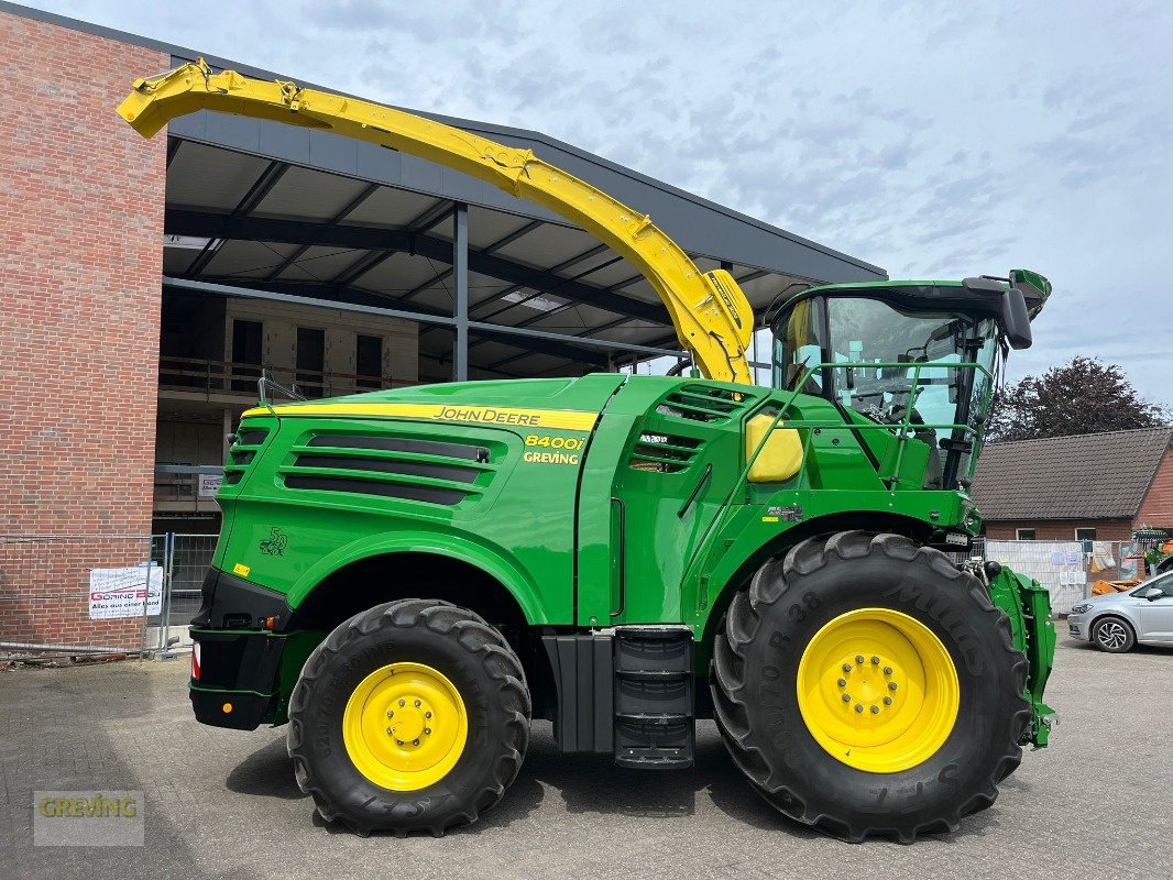 Feldhäcksler a típus John Deere 8400i *Certified Used* Garantie, Gebrauchtmaschine ekkor: Ahaus (Kép 5)