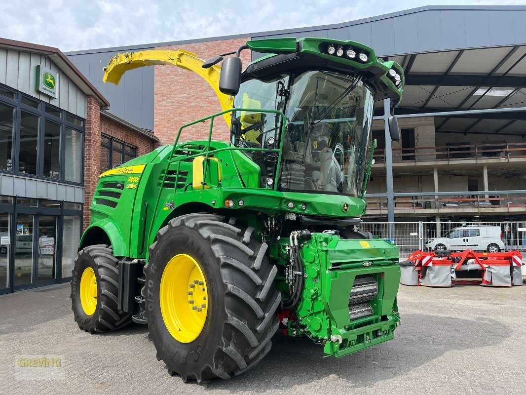 Feldhäcksler van het type John Deere 8400i *Certified Used* Garantie, Gebrauchtmaschine in Ahaus (Foto 3)