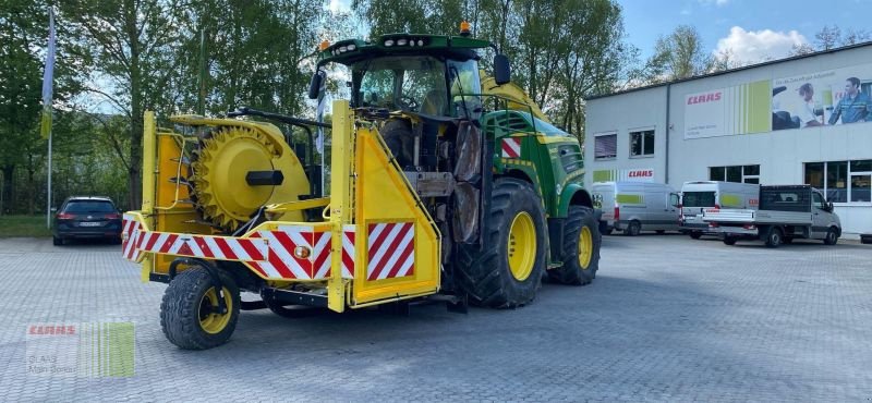 Feldhäcksler typu John Deere 8400I  KEMPER 460, Gebrauchtmaschine v Vohburg (Obrázok 2)