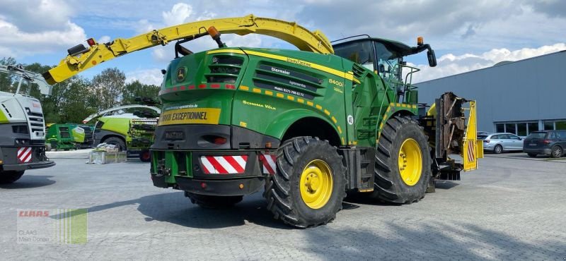 Feldhäcksler του τύπου John Deere 8400I  KEMPER 460, Gebrauchtmaschine σε Vohburg (Φωτογραφία 7)