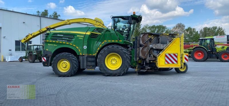 Feldhäcksler typu John Deere 8400I  KEMPER 460, Gebrauchtmaschine w Vohburg (Zdjęcie 4)