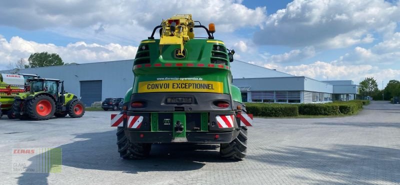 Feldhäcksler tip John Deere 8400I  KEMPER 460, Gebrauchtmaschine in Vohburg (Poză 8)