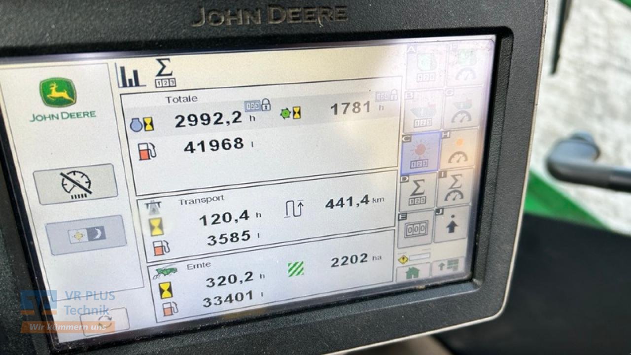 Feldhäcksler del tipo John Deere 8400I MIT 475 PLUS + 639 PICKUP, Gebrauchtmaschine en Osterburg (Imagen 3)