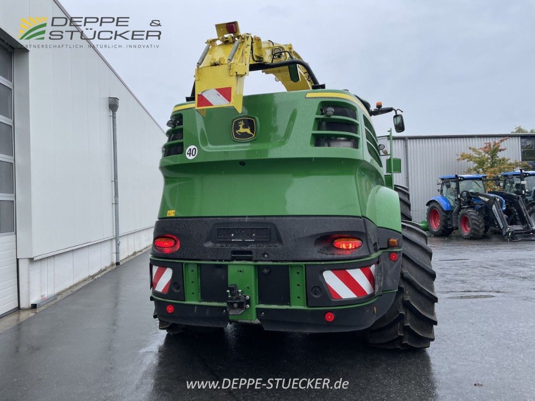 Feldhäcksler del tipo John Deere 8400i mit Kemper 375, Gebrauchtmaschine en Rietberg (Imagen 2)