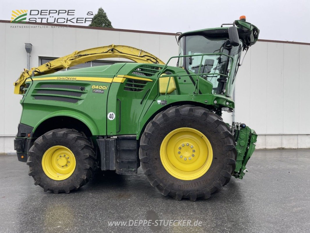 Feldhäcksler of the type John Deere 8400i mit Kemper 375, Gebrauchtmaschine in Rietberg (Picture 4)