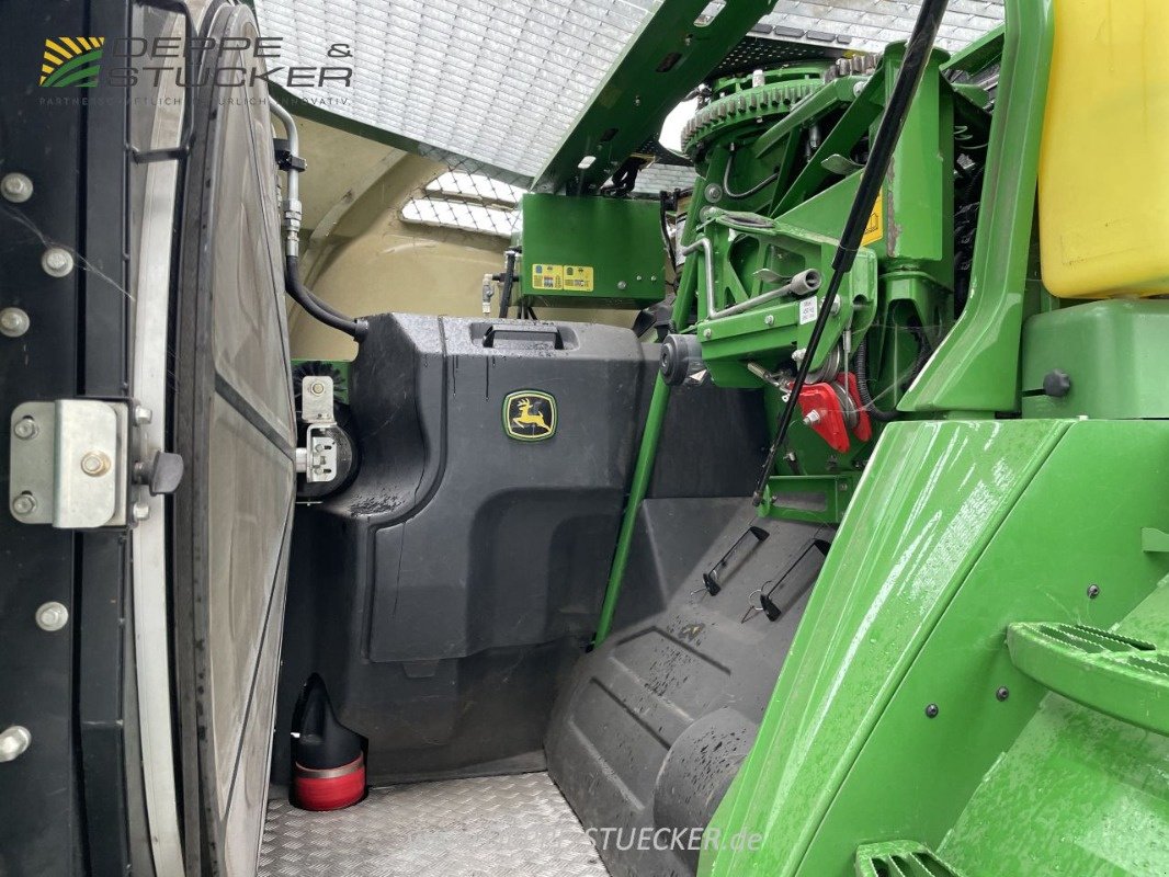 Feldhäcksler типа John Deere 8400i mit Kemper 375, Gebrauchtmaschine в Rietberg (Фотография 13)