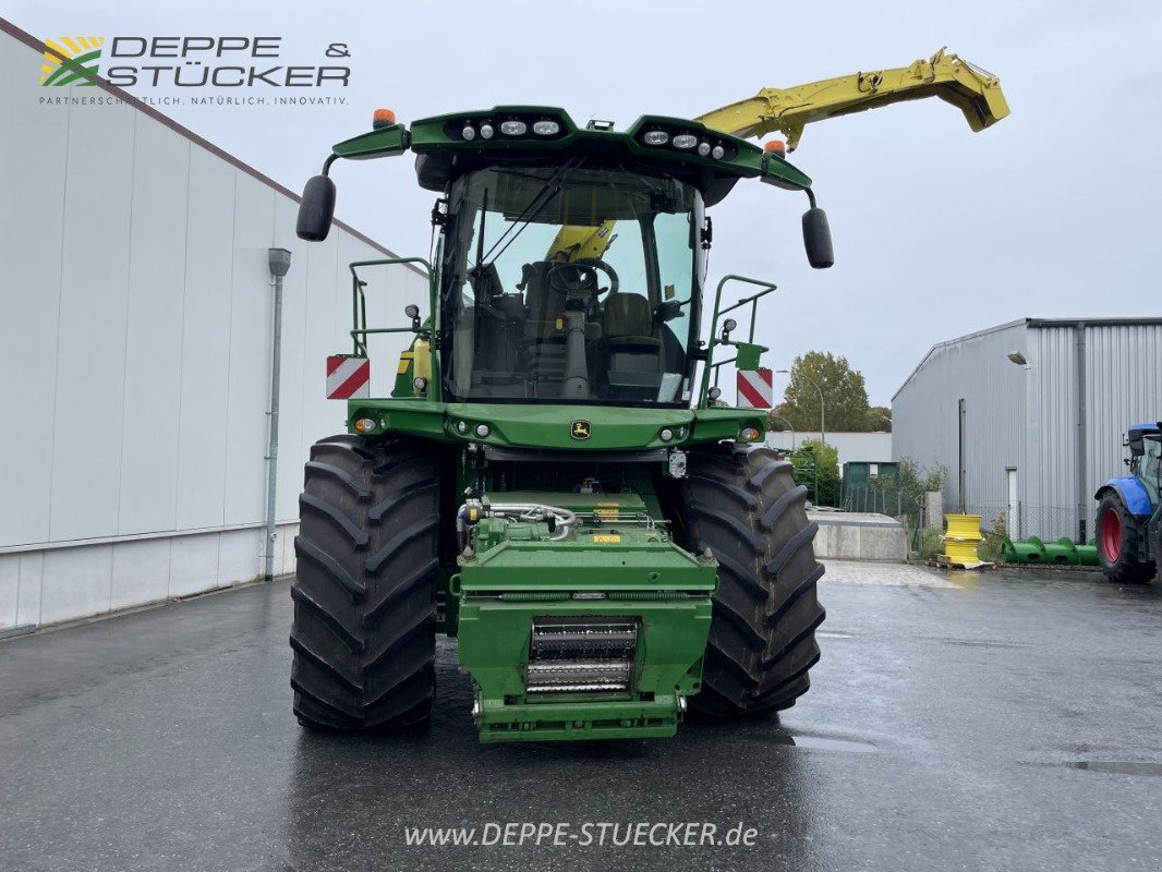 Feldhäcksler tip John Deere 8400i mit Kemper 375, Gebrauchtmaschine in Rietberg (Poză 16)