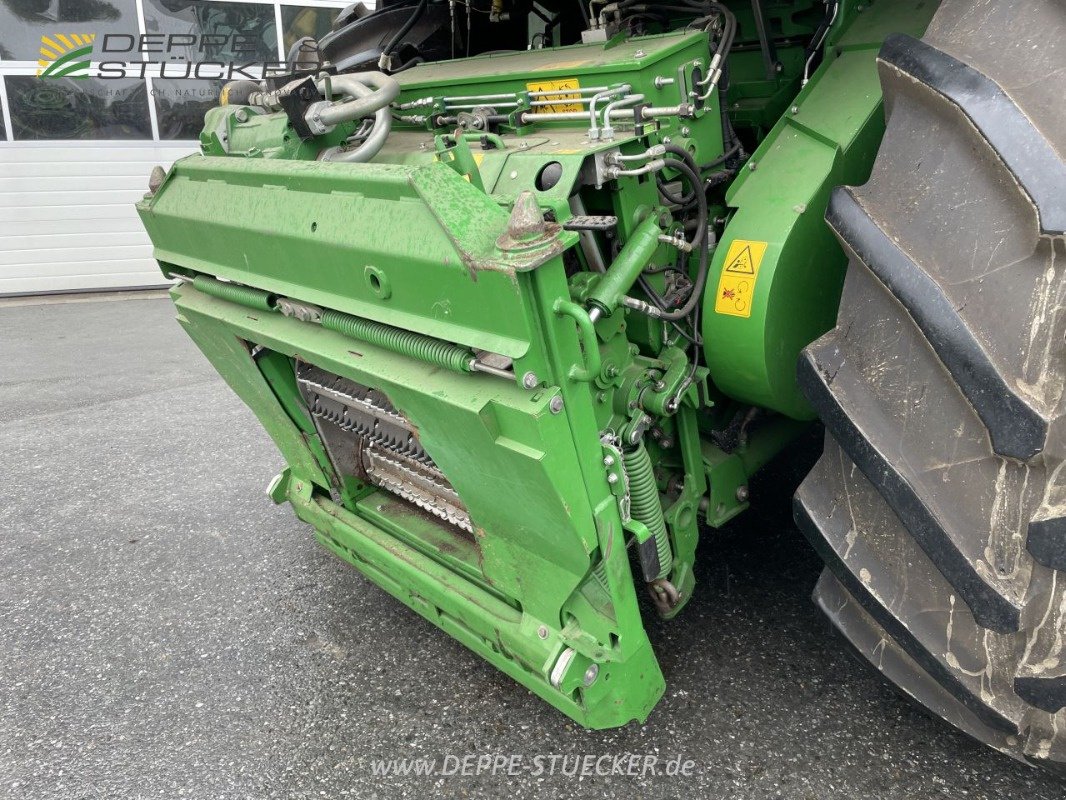 Feldhäcksler van het type John Deere 8400i mit Kemper 375, Gebrauchtmaschine in Rietberg (Foto 17)