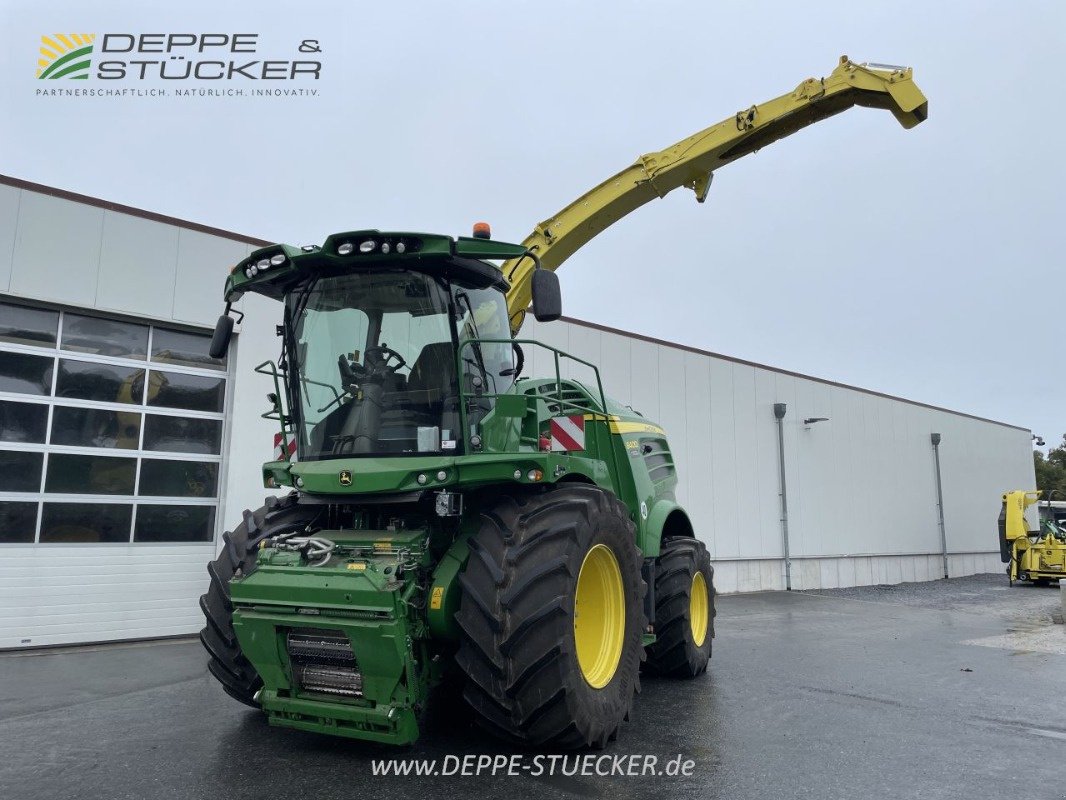 Feldhäcksler of the type John Deere 8400i mit Kemper 375, Gebrauchtmaschine in Rietberg (Picture 18)