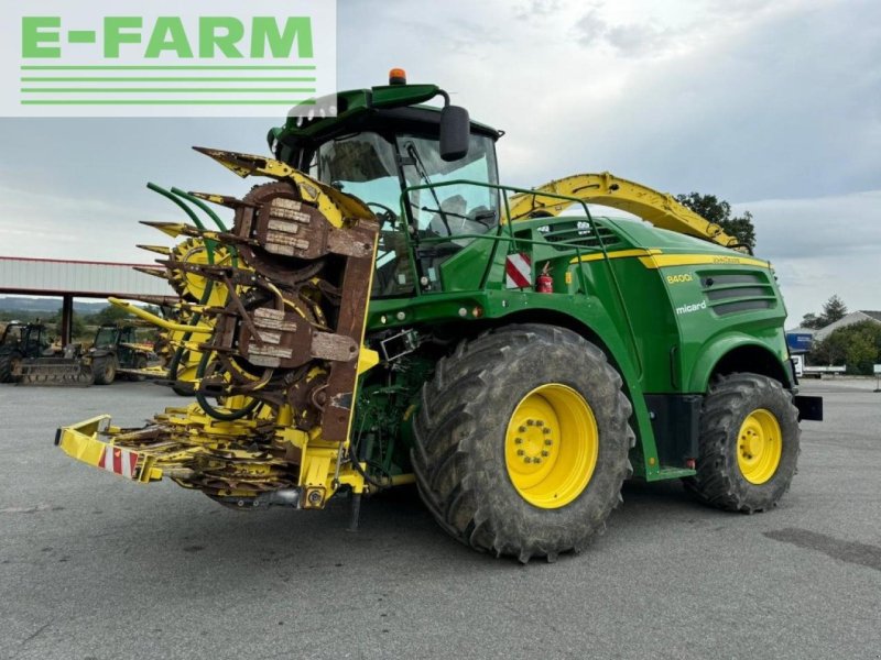 Feldhäcksler du type John Deere 8400i pro drive, Gebrauchtmaschine en Ytrac (Photo 1)