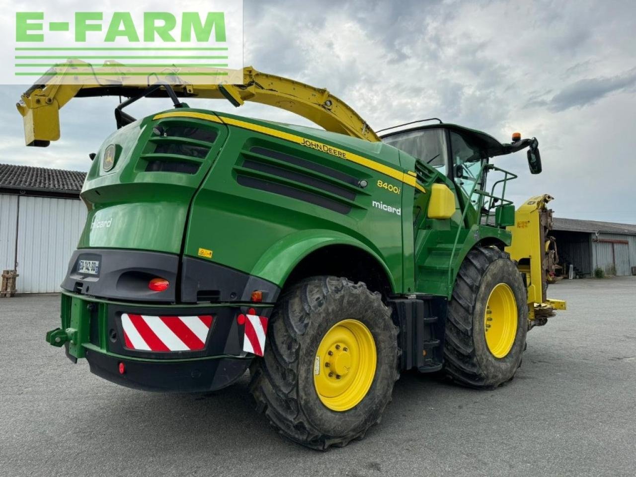 Feldhäcksler del tipo John Deere 8400i pro drive, Gebrauchtmaschine In Ytrac (Immagine 3)