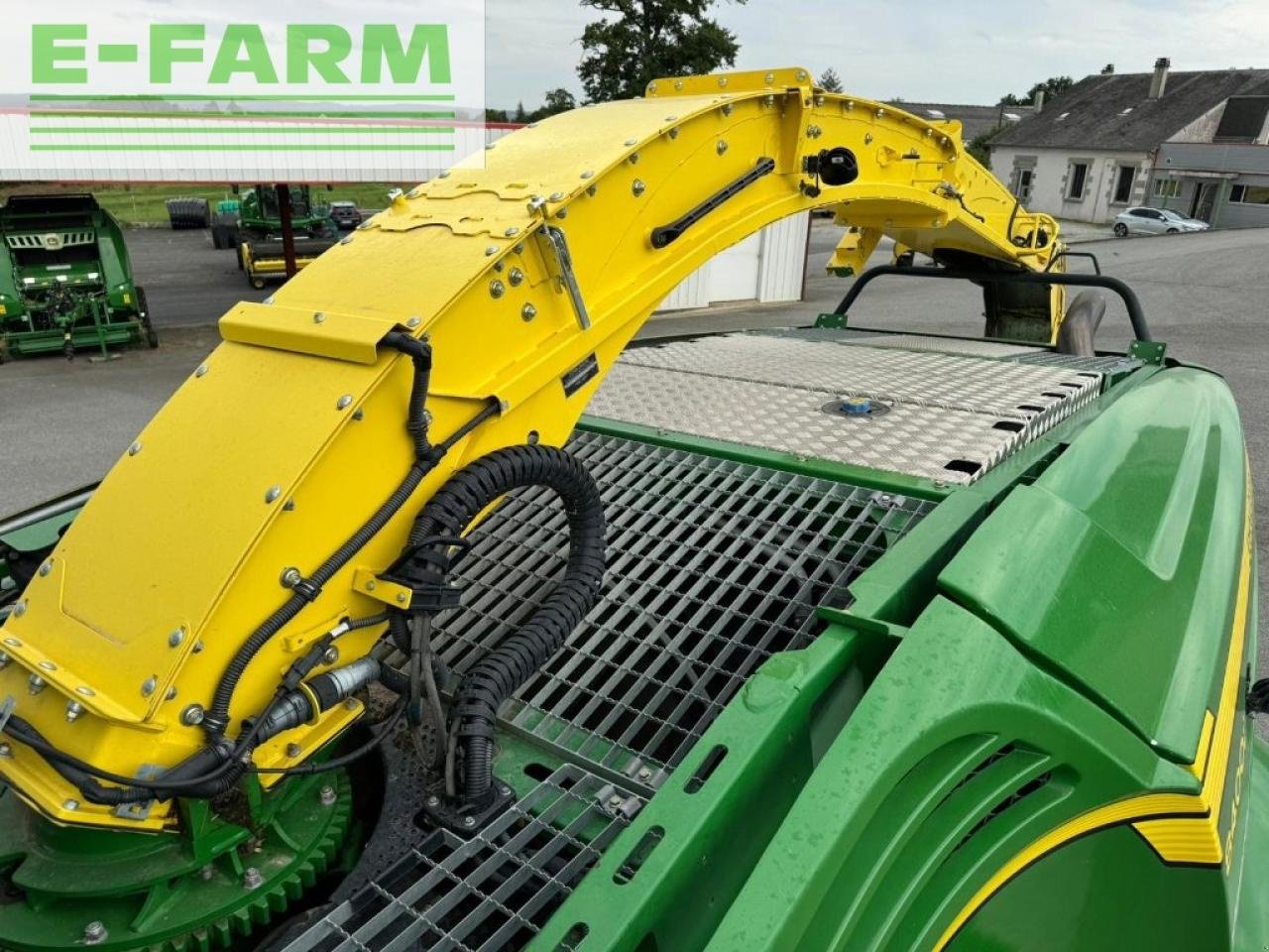 Feldhäcksler del tipo John Deere 8400i pro drive, Gebrauchtmaschine In Ytrac (Immagine 10)