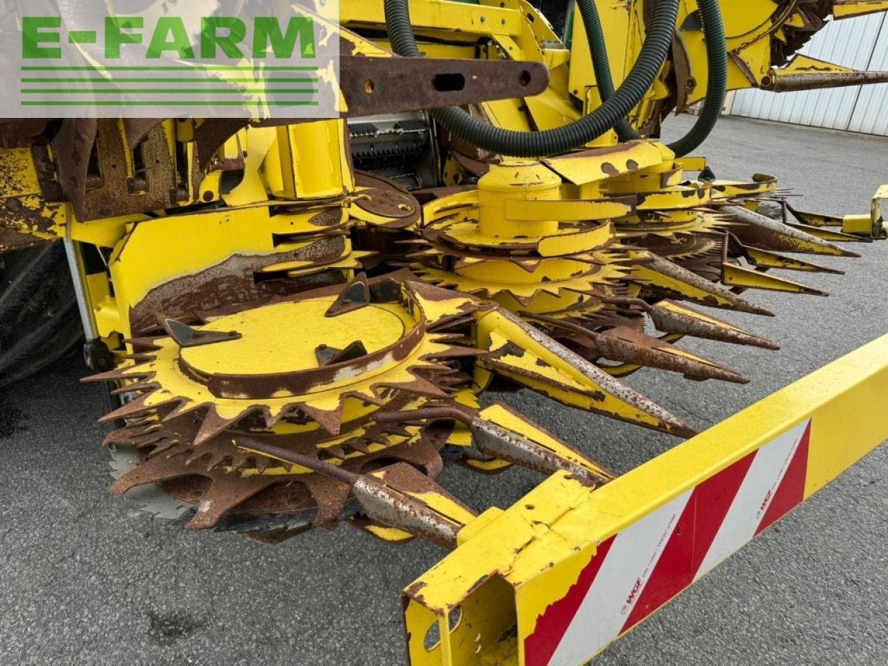 Feldhäcksler del tipo John Deere 8400i pro drive, Gebrauchtmaschine In Ytrac (Immagine 11)