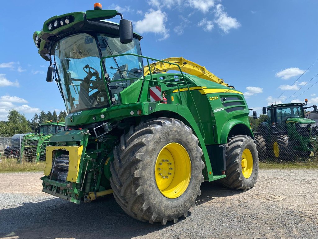 Feldhäcksler от тип John Deere 8400i PRO DRIVE, Gebrauchtmaschine в GUERET (Снимка 9)