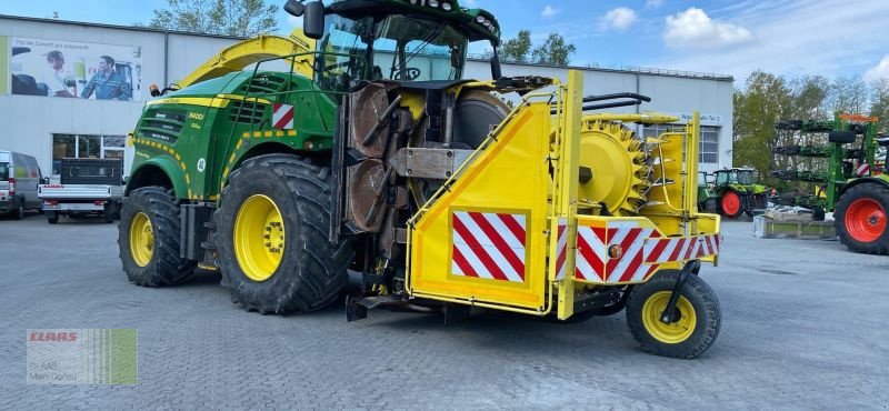 Feldhäcksler του τύπου John Deere 8400I  STALKBUSTER, Gebrauchtmaschine σε Vohburg (Φωτογραφία 1)