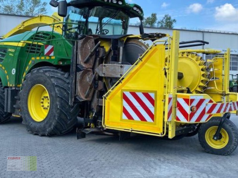 Feldhäcksler typu John Deere 8400I  STALKBUSTER, Gebrauchtmaschine w Vohburg (Zdjęcie 1)