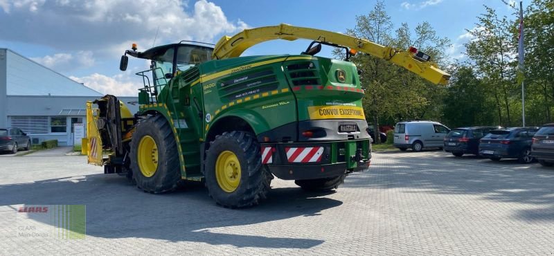 Feldhäcksler des Typs John Deere 8400I  STALKBUSTER, Gebrauchtmaschine in Vohburg (Bild 2)