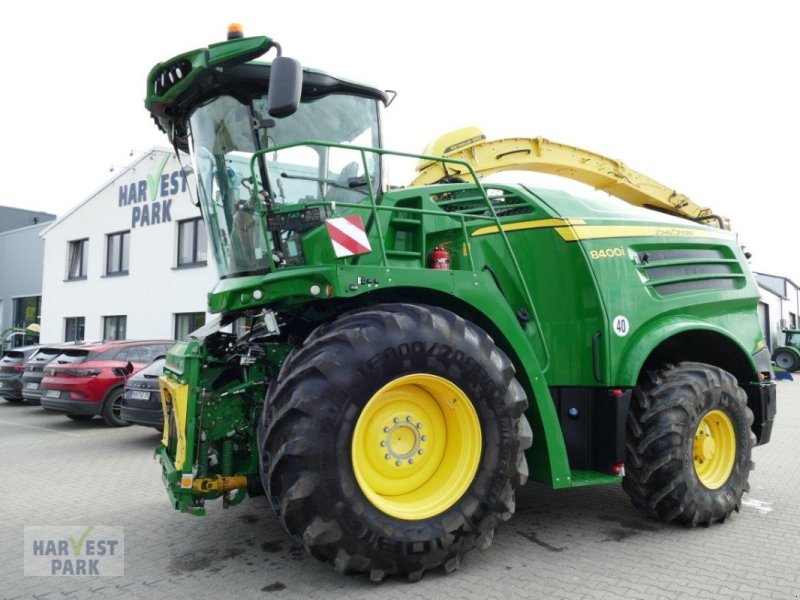 Feldhäcksler del tipo John Deere 8400i *wenig Stunden*, Gebrauchtmaschine In Emsbüren (Immagine 1)