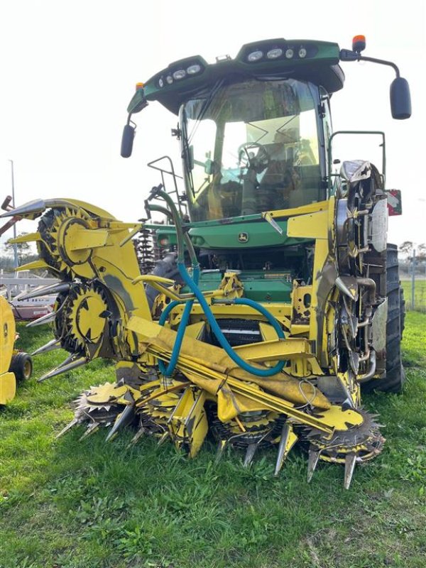 Feldhäcksler del tipo John Deere 8400i, Gebrauchtmaschine In Plessa (Immagine 3)