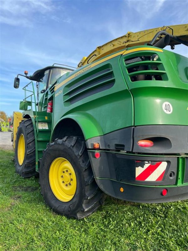 Feldhäcksler des Typs John Deere 8400i, Gebrauchtmaschine in Plessa (Bild 7)