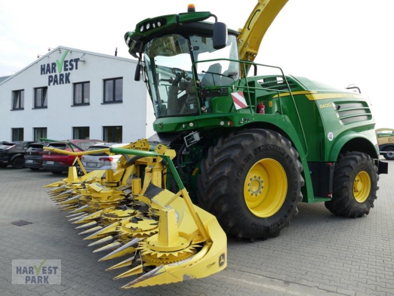 Feldhäcksler del tipo John Deere 8400i, Gebrauchtmaschine In Emsbüren (Immagine 1)