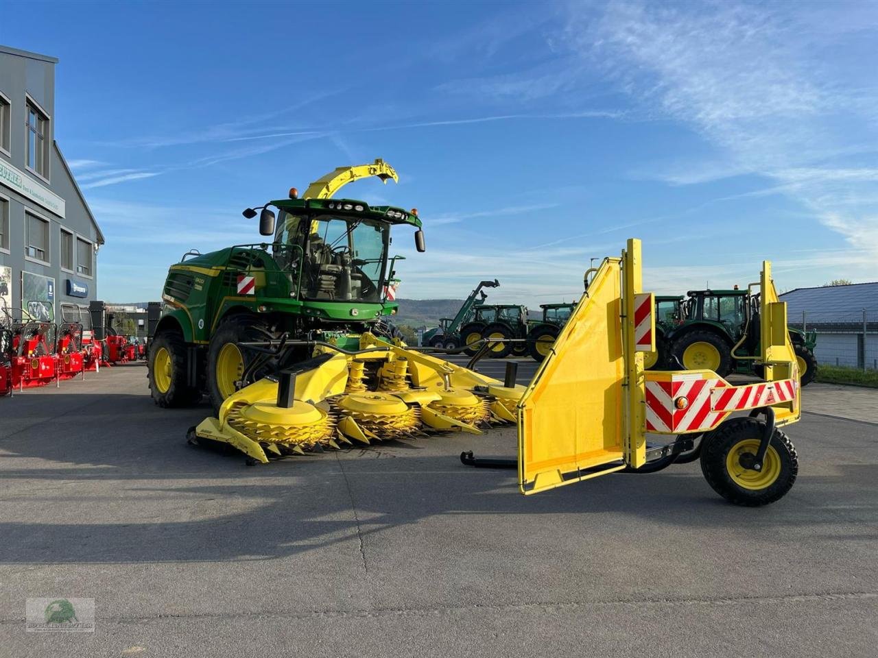 Feldhäcksler za tip John Deere 8400i, Gebrauchtmaschine u Hofheim (Slika 2)