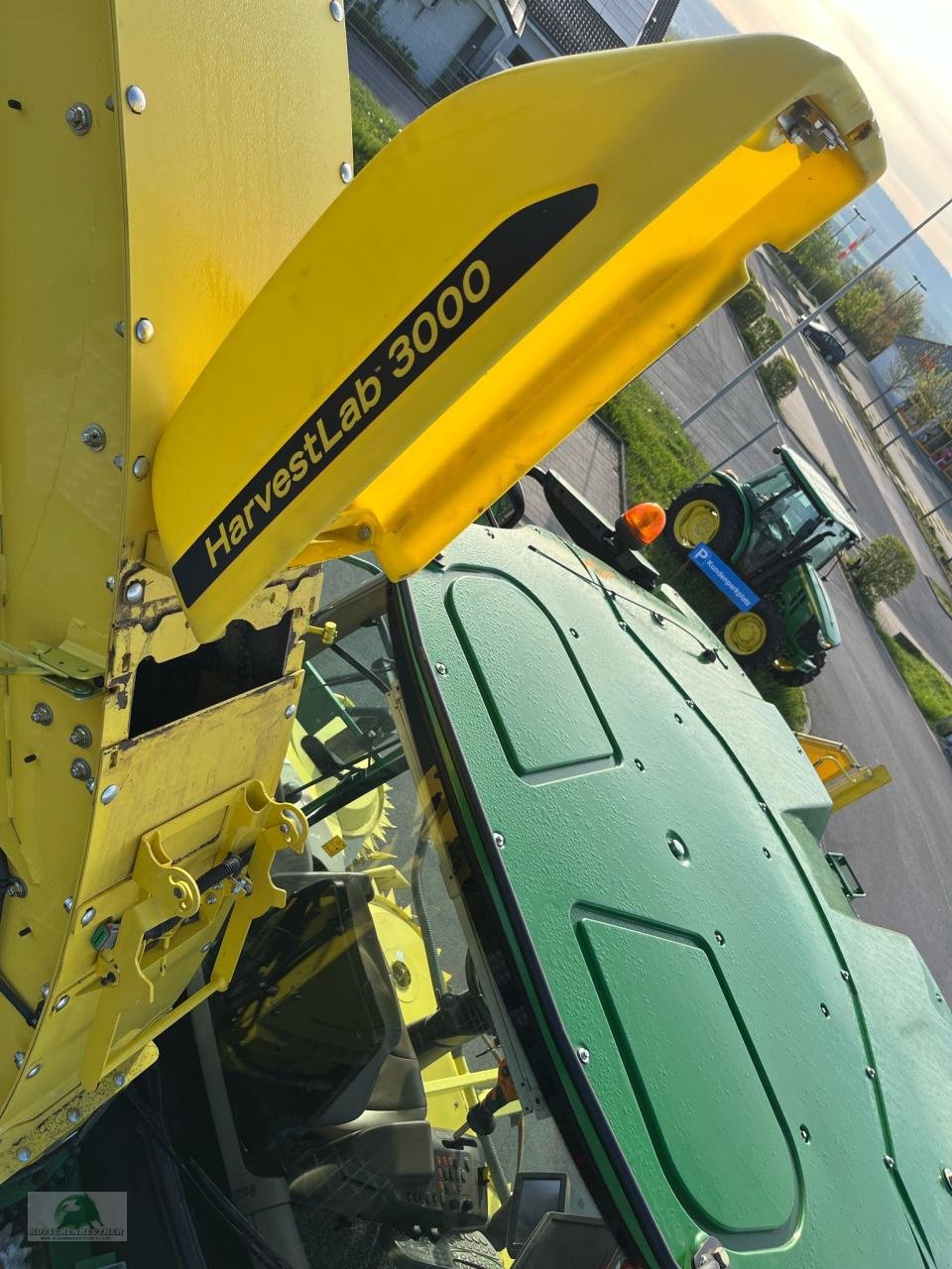 Feldhäcksler типа John Deere 8400i, Gebrauchtmaschine в Wasungen (Фотография 17)