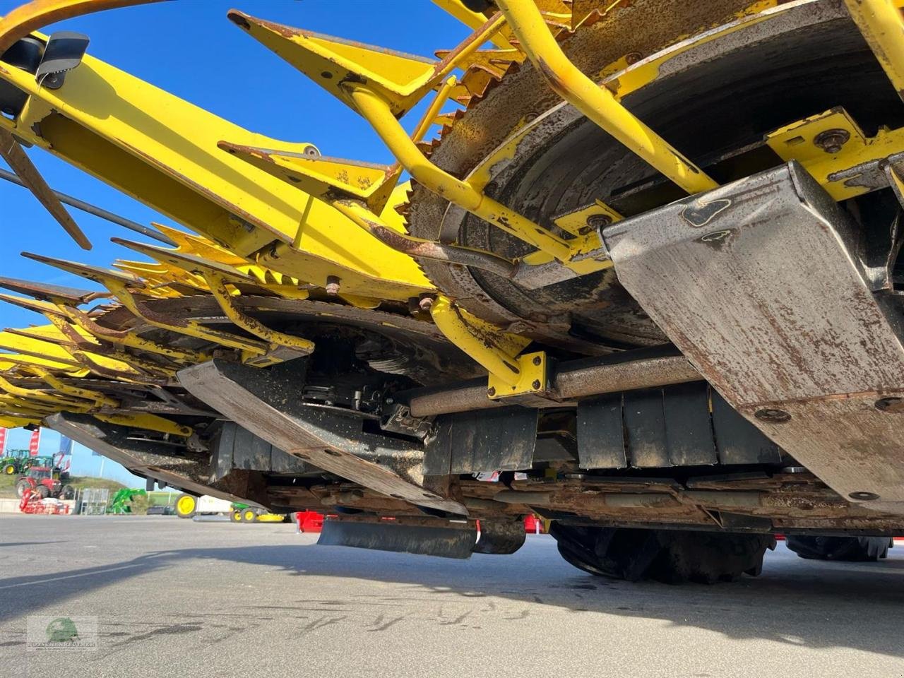 Feldhäcksler tip John Deere 8400i, Gebrauchtmaschine in Hofheim (Poză 19)