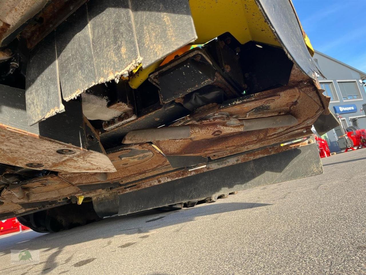 Feldhäcksler Türe ait John Deere 8400i, Gebrauchtmaschine içinde Hofheim (resim 20)