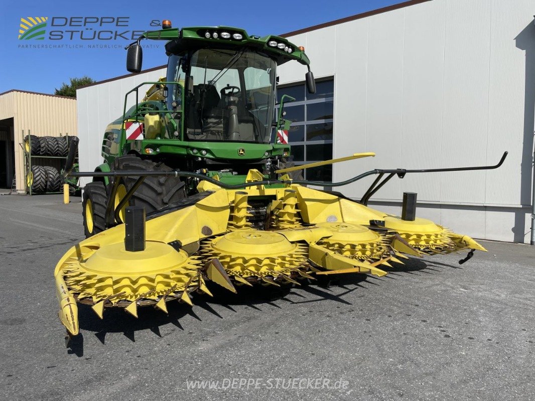 Feldhäcksler des Typs John Deere 8400i, Gebrauchtmaschine in Rietberg (Bild 5)