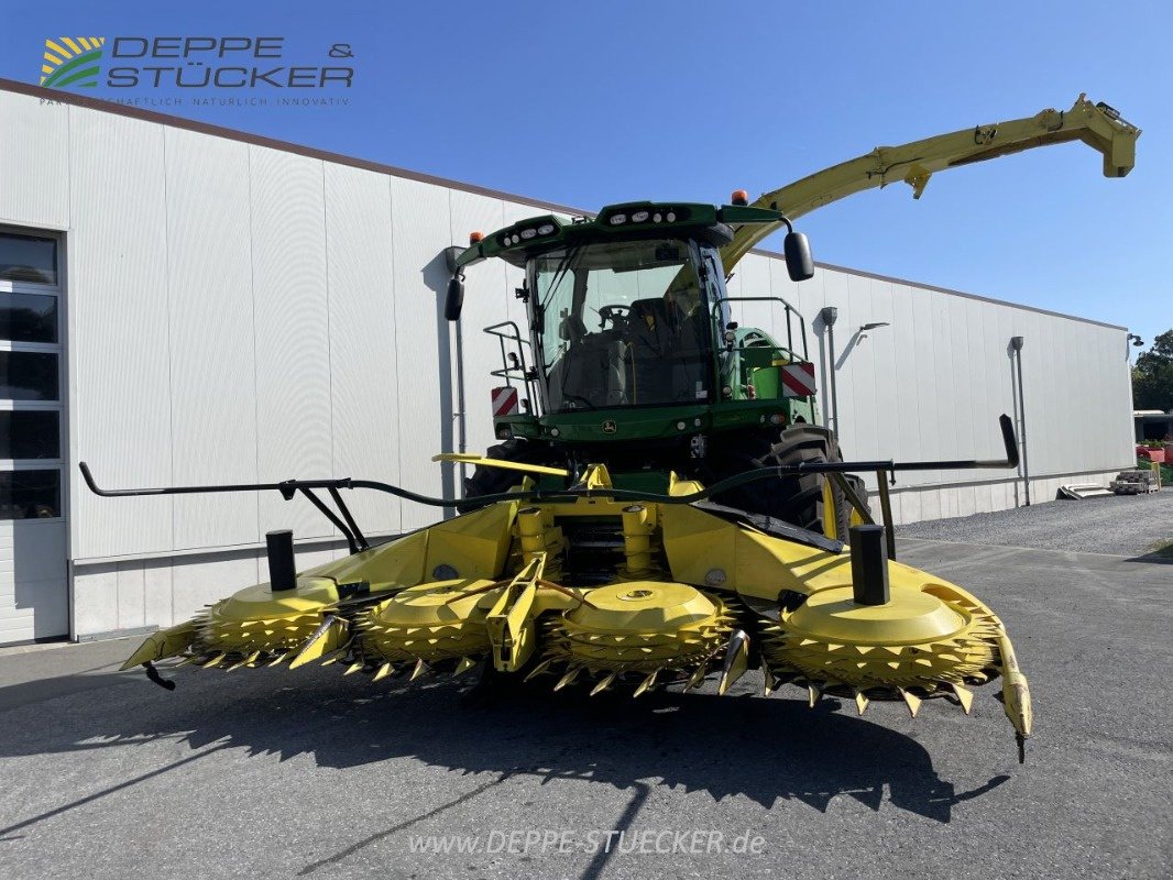 Feldhäcksler del tipo John Deere 8400i, Gebrauchtmaschine en Rietberg (Imagen 14)