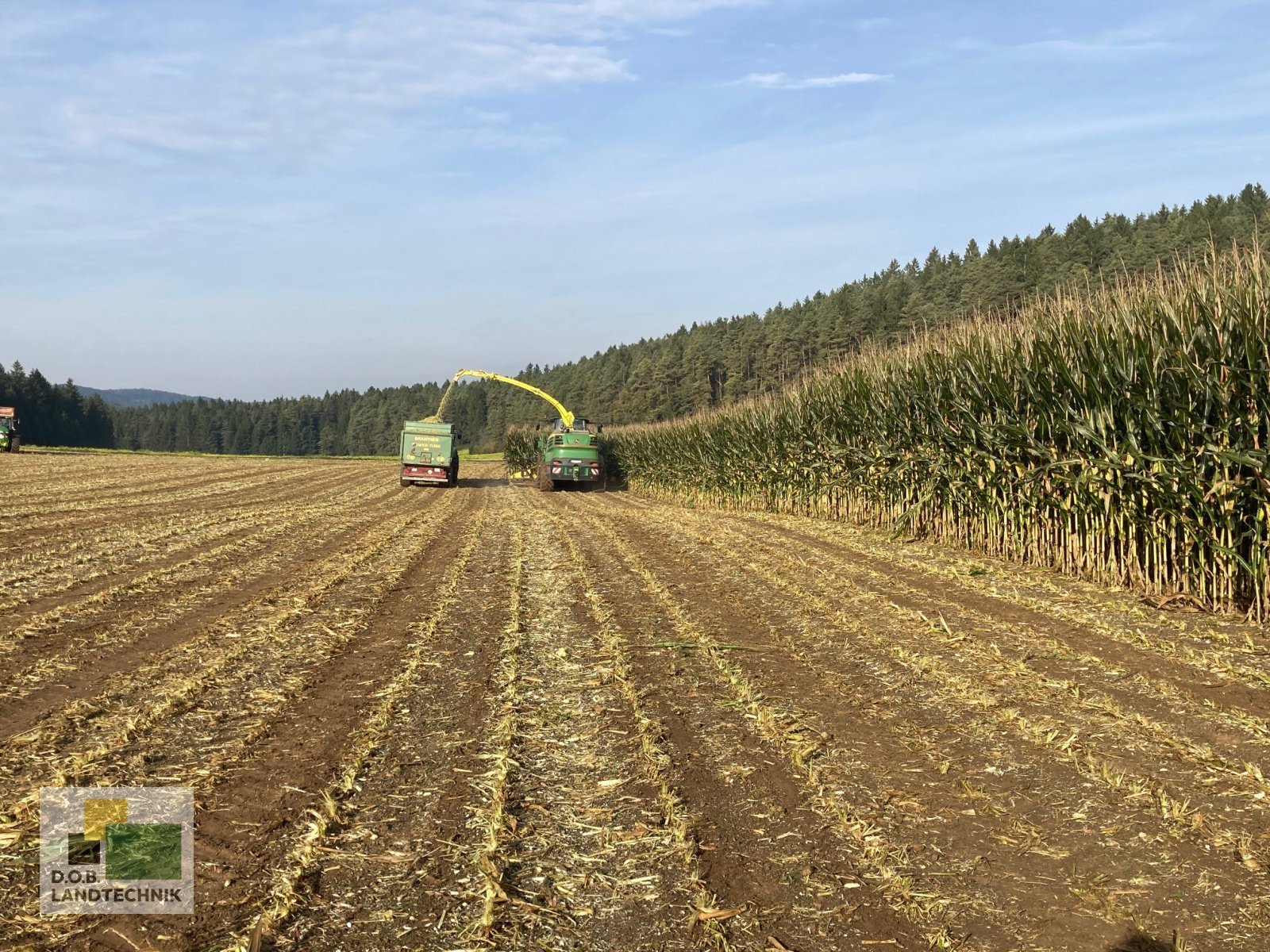 Feldhäcksler del tipo John Deere 8400i, Gebrauchtmaschine en Lauterhofen (Imagen 4)