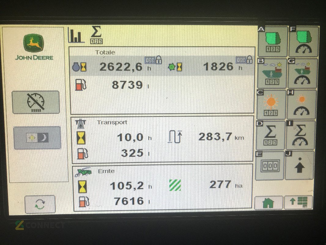 Feldhäcksler of the type John Deere 8400i, Gebrauchtmaschine in Sonnewalde (Picture 7)