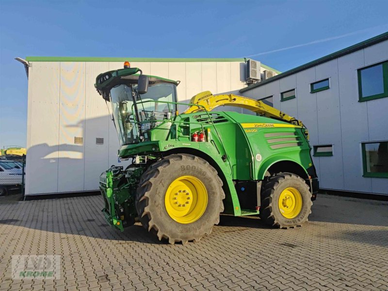 Feldhäcksler typu John Deere 8400i, Gebrauchtmaschine v Zorbau (Obrázek 1)