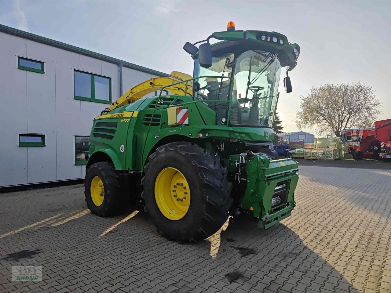 Feldhäcksler del tipo John Deere 8400i, Gebrauchtmaschine en Zorbau (Imagen 9)