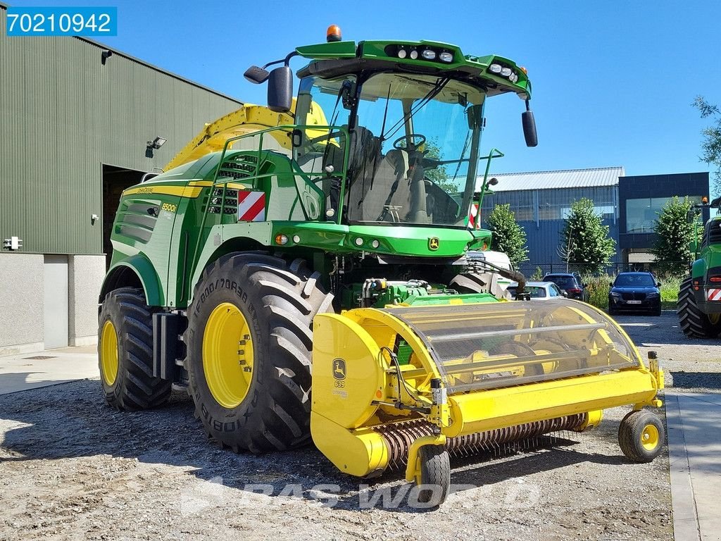 Feldhäcksler Türe ait John Deere 8500 4X4, Gebrauchtmaschine içinde Veghel (resim 3)