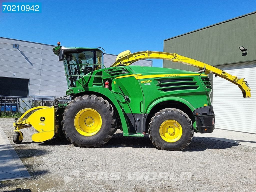 Feldhäcksler of the type John Deere 8500 4X4, Gebrauchtmaschine in Veghel (Picture 11)