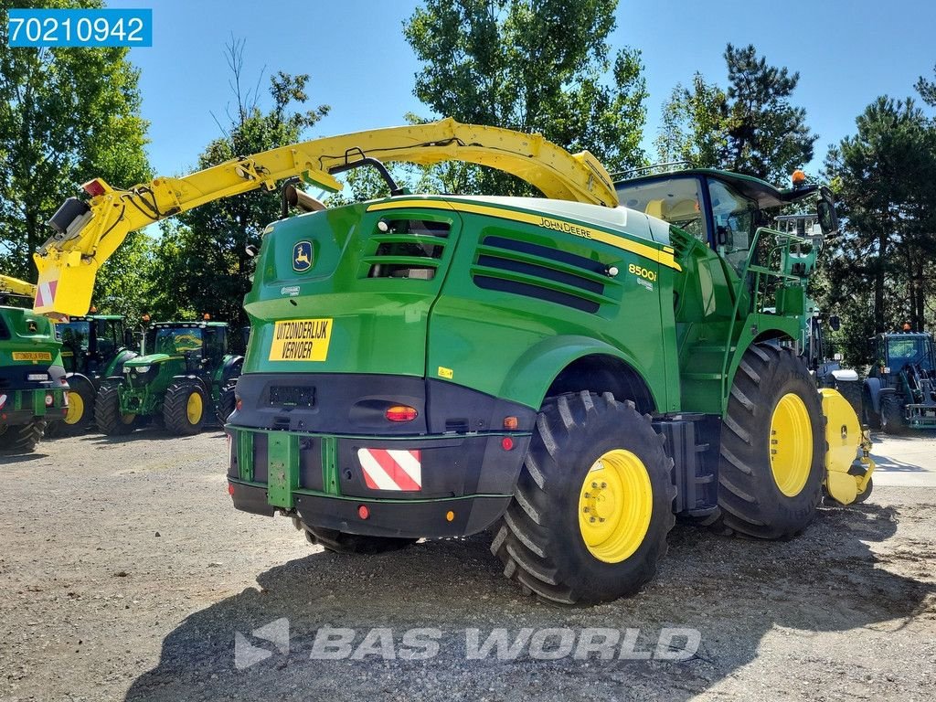 Feldhäcksler des Typs John Deere 8500 4X4, Gebrauchtmaschine in Veghel (Bild 5)