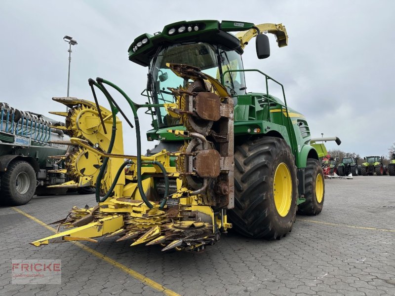 Feldhäcksler des Typs John Deere 8500 i Allrad, Gebrauchtmaschine in Bockel - Gyhum (Bild 1)