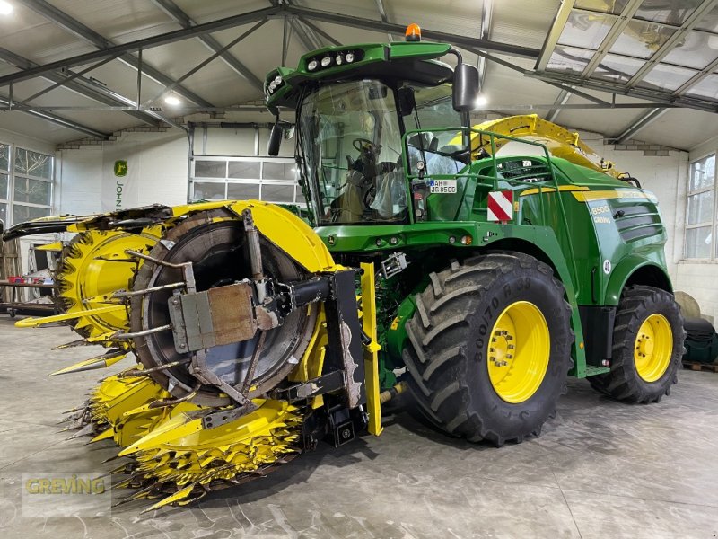 Feldhäcksler от тип John Deere 8500 ProDrive 40 km/h, Gebrauchtmaschine в Ahaus (Снимка 1)