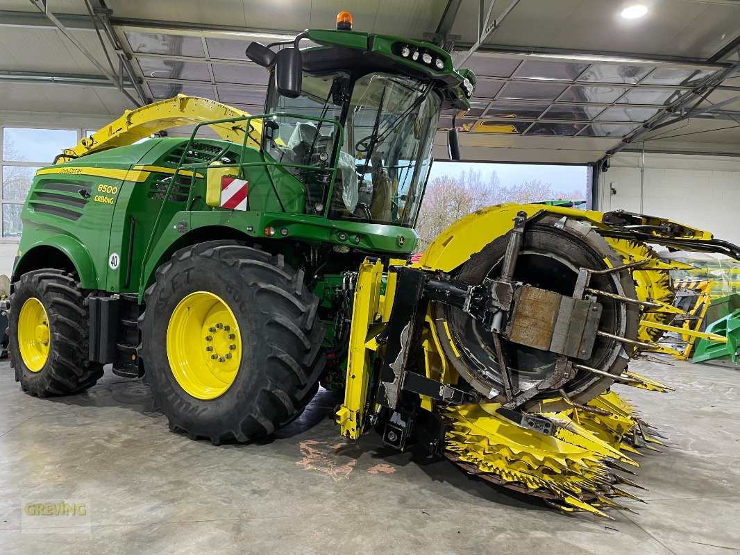 Feldhäcksler typu John Deere 8500 ProDrive 40 km/h, Gebrauchtmaschine v Ahaus (Obrázek 3)