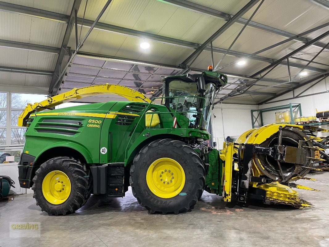 Feldhäcksler tip John Deere 8500 ProDrive 40 km/h, Gebrauchtmaschine in Ahaus (Poză 4)