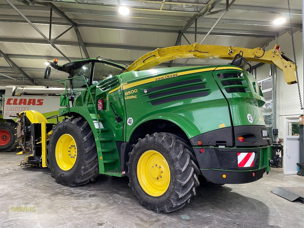 Feldhäcksler typu John Deere 8500 ProDrive 40 km/h, Gebrauchtmaschine v Ahaus (Obrázok 8)