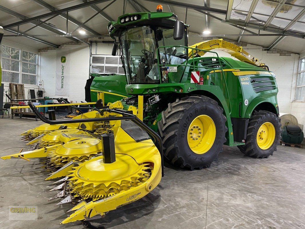 Feldhäcksler от тип John Deere 8500 ProDrive 40 km/h, Gebrauchtmaschine в Ahaus (Снимка 19)