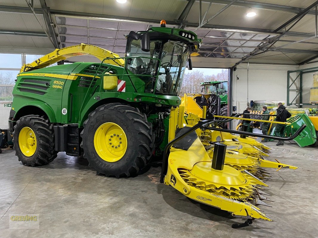 Feldhäcksler типа John Deere 8500 ProDrive 40 km/h, Gebrauchtmaschine в Ahaus (Фотография 21)