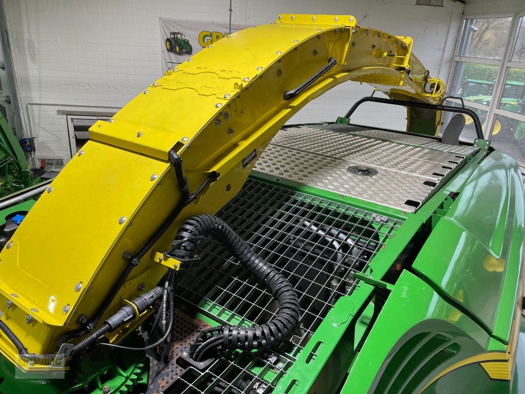 Feldhäcksler Türe ait John Deere 8500 ProDrive 40 km/h, Gebrauchtmaschine içinde Ahaus (resim 23)