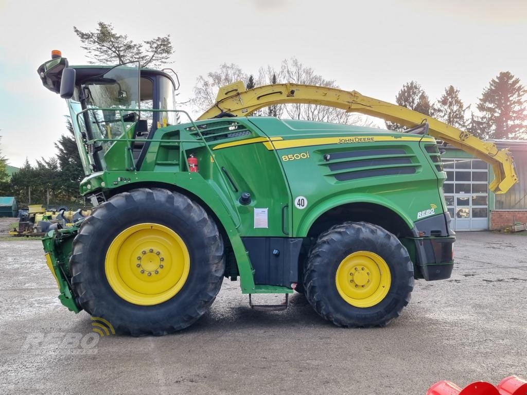 Feldhäcksler van het type John Deere 8500 SFH, Gebrauchtmaschine in Albersdorf (Foto 2)