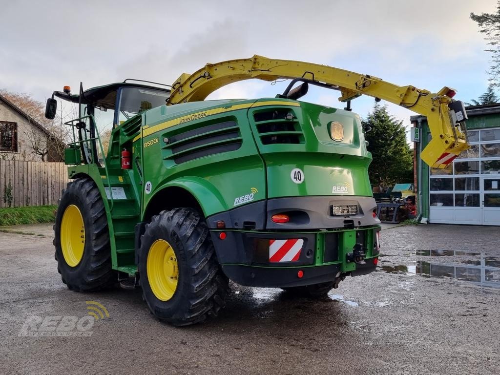 Feldhäcksler van het type John Deere 8500 SFH, Gebrauchtmaschine in Albersdorf (Foto 3)