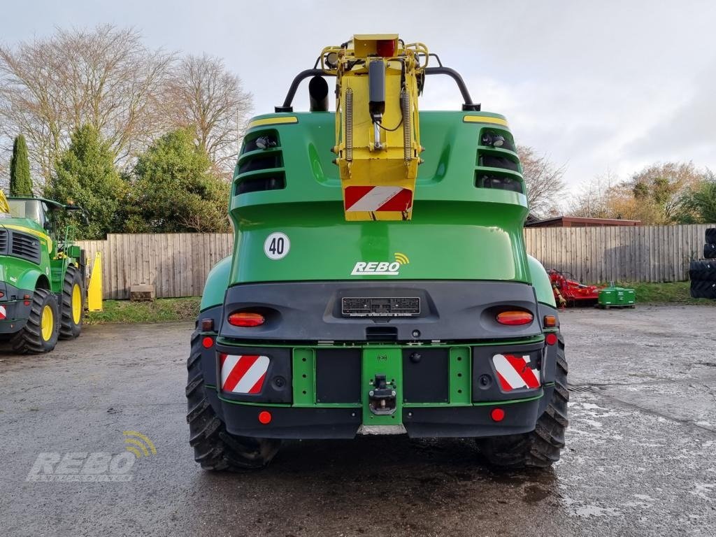 Feldhäcksler van het type John Deere 8500 SFH, Gebrauchtmaschine in Albersdorf (Foto 4)