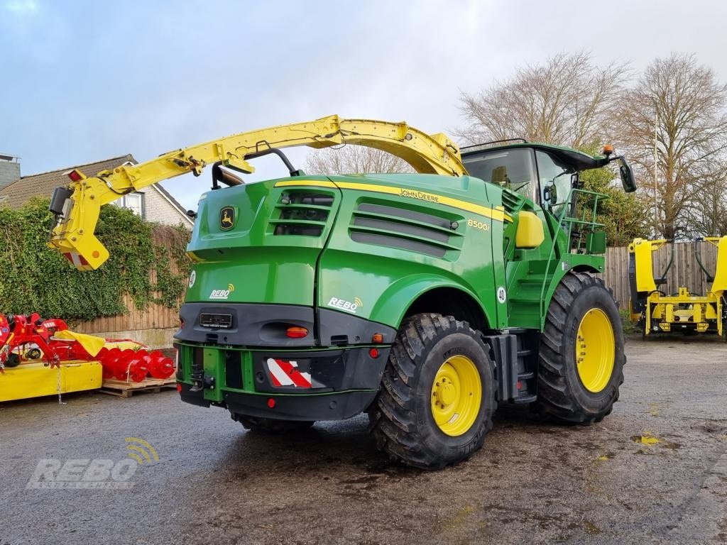 Feldhäcksler Türe ait John Deere 8500 SFH, Gebrauchtmaschine içinde Albersdorf (resim 8)